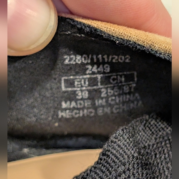 Zara Espadrille Wedge Sandals Black Tan Ankle Tie Wrap Platform Heels - Picture 14 of 14